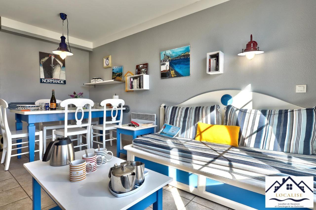 Localise - Maison E2 Au Guilvinec - A 20M De La Mer Avec Jardin Et Piscine - Tout A Pied, Plage, Port, Centre Commerces, Marche - Wifi Inclus - Vue Mer De La Chambre - Animaux Bienvenus - Linge De Lit Inclus Dış mekan fotoğraf