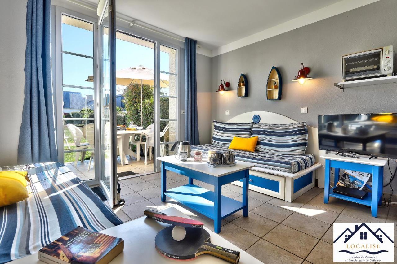 Localise - Maison E2 Au Guilvinec - A 20M De La Mer Avec Jardin Et Piscine - Tout A Pied, Plage, Port, Centre Commerces, Marche - Wifi Inclus - Vue Mer De La Chambre - Animaux Bienvenus - Linge De Lit Inclus Dış mekan fotoğraf
