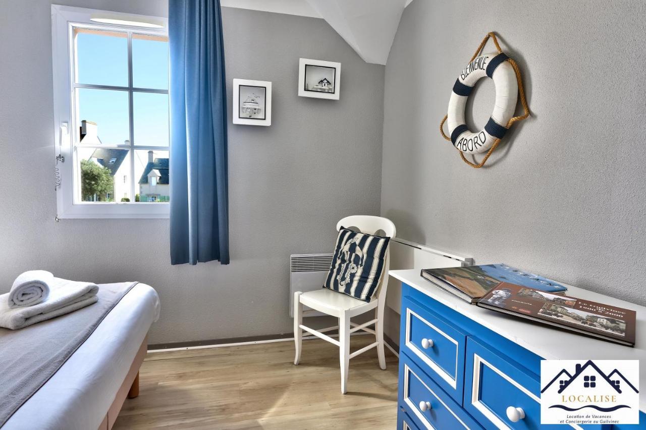 Localise - Maison E2 Au Guilvinec - A 20M De La Mer Avec Jardin Et Piscine - Tout A Pied, Plage, Port, Centre Commerces, Marche - Wifi Inclus - Vue Mer De La Chambre - Animaux Bienvenus - Linge De Lit Inclus Dış mekan fotoğraf