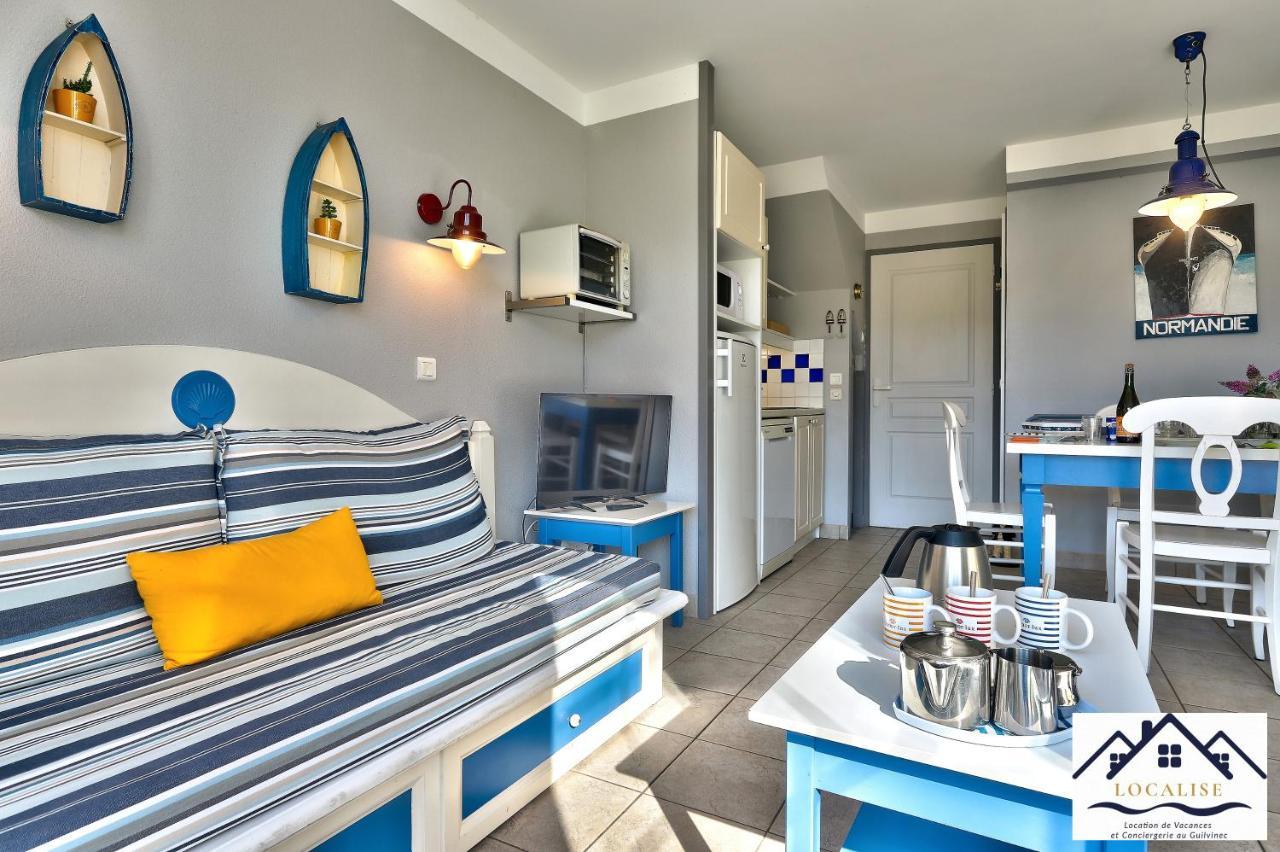 Localise - Maison E2 Au Guilvinec - A 20M De La Mer Avec Jardin Et Piscine - Tout A Pied, Plage, Port, Centre Commerces, Marche - Wifi Inclus - Vue Mer De La Chambre - Animaux Bienvenus - Linge De Lit Inclus Dış mekan fotoğraf