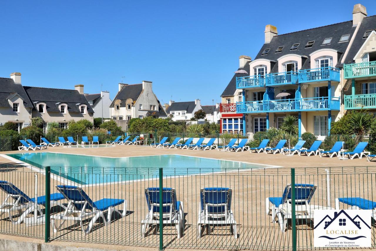 Localise - Maison E2 Au Guilvinec - A 20M De La Mer Avec Jardin Et Piscine - Tout A Pied, Plage, Port, Centre Commerces, Marche - Wifi Inclus - Vue Mer De La Chambre - Animaux Bienvenus - Linge De Lit Inclus Dış mekan fotoğraf