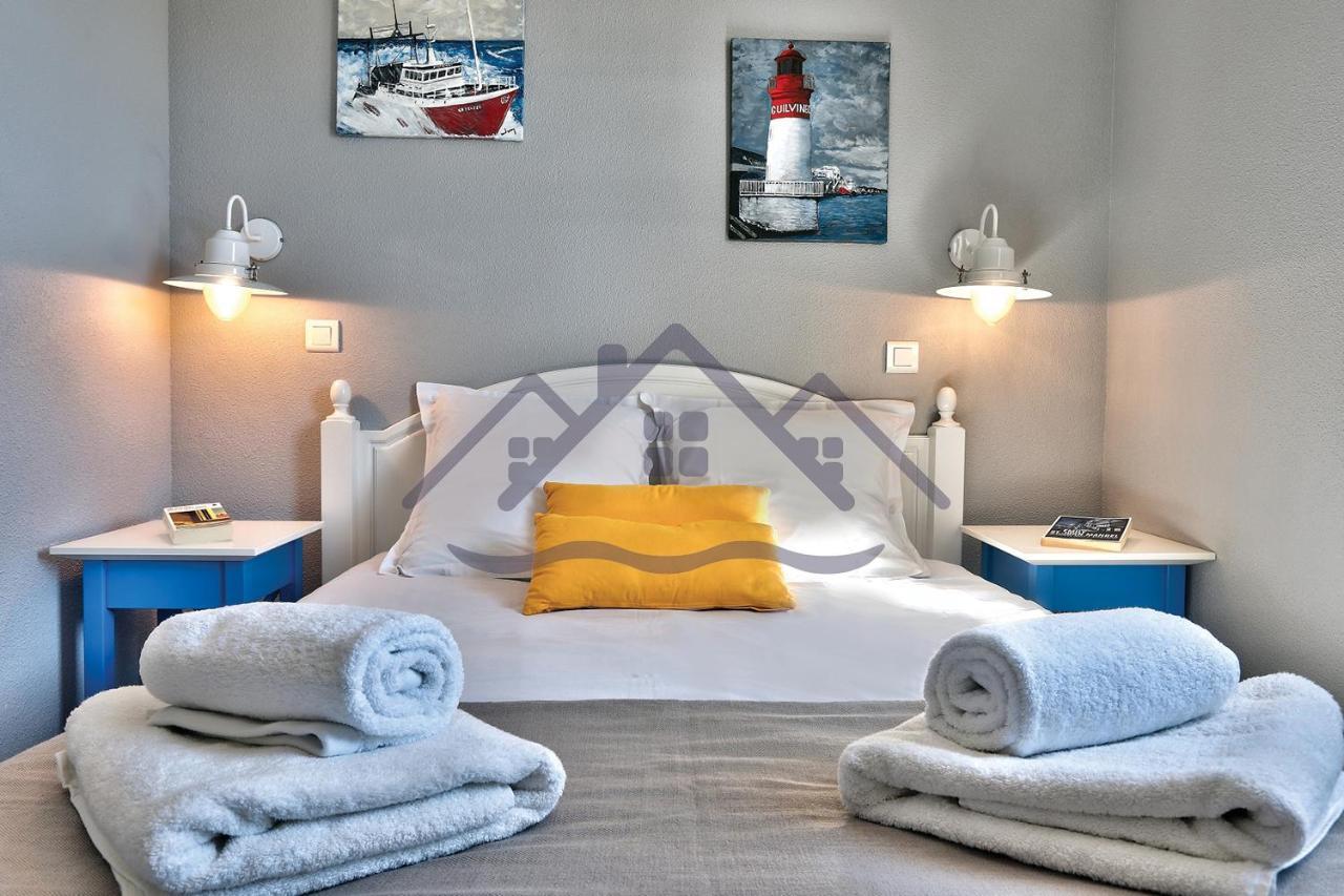 Localise - Maison E2 Au Guilvinec - A 20M De La Mer Avec Jardin Et Piscine - Tout A Pied, Plage, Port, Centre Commerces, Marche - Wifi Inclus - Vue Mer De La Chambre - Animaux Bienvenus - Linge De Lit Inclus Dış mekan fotoğraf