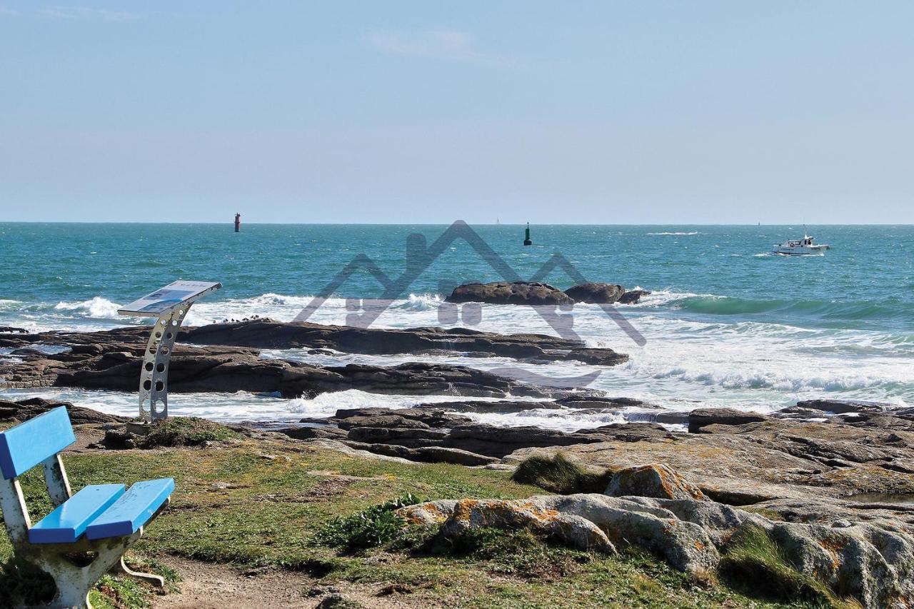 Localise - Maison E2 Au Guilvinec - A 20M De La Mer Avec Jardin Et Piscine - Tout A Pied, Plage, Port, Centre Commerces, Marche - Wifi Inclus - Vue Mer De La Chambre - Animaux Bienvenus - Linge De Lit Inclus Dış mekan fotoğraf