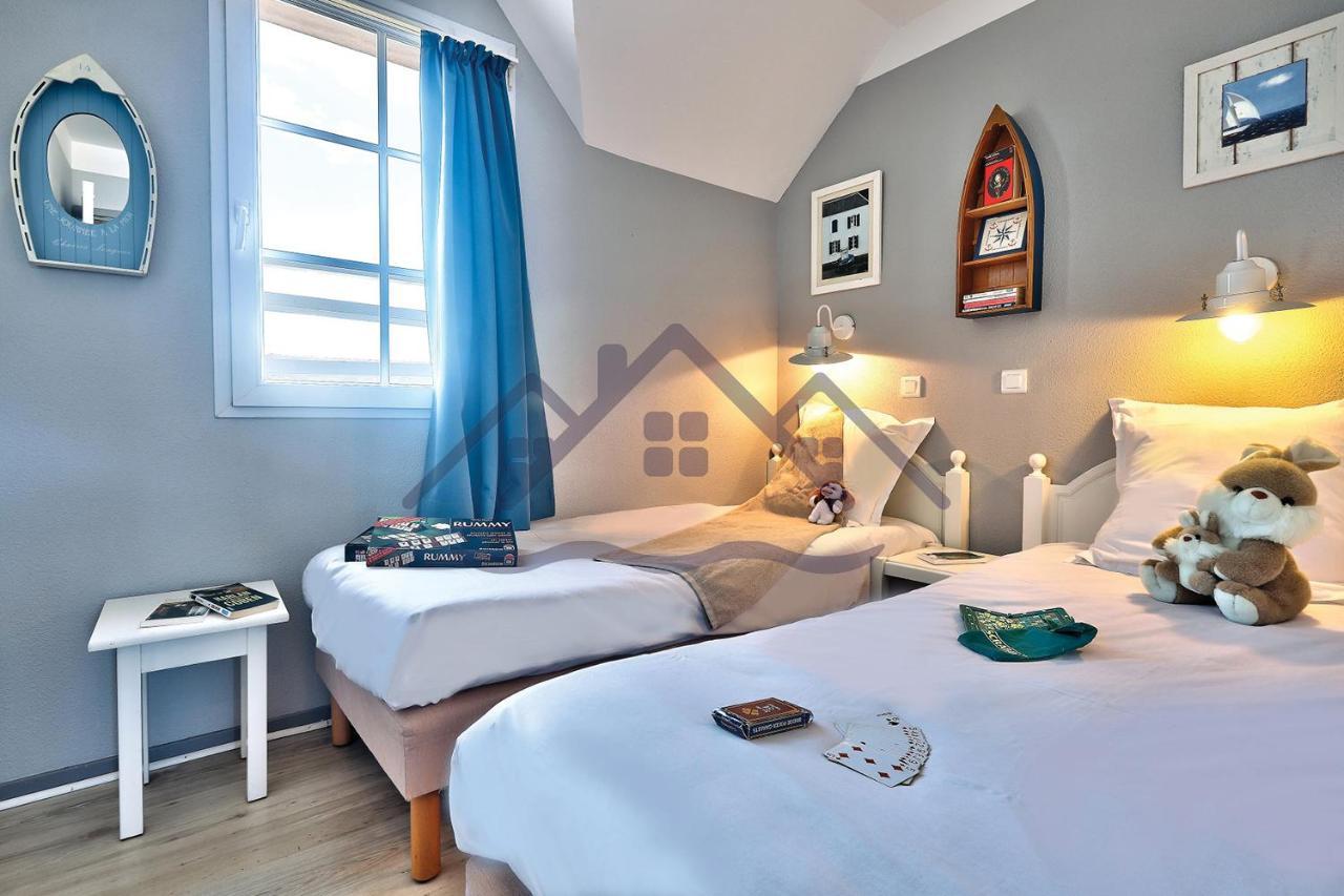 Localise - Maison E2 Au Guilvinec - A 20M De La Mer Avec Jardin Et Piscine - Tout A Pied, Plage, Port, Centre Commerces, Marche - Wifi Inclus - Vue Mer De La Chambre - Animaux Bienvenus - Linge De Lit Inclus Dış mekan fotoğraf