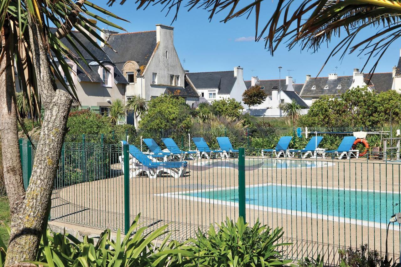 Localise - Maison E2 Au Guilvinec - A 20M De La Mer Avec Jardin Et Piscine - Tout A Pied, Plage, Port, Centre Commerces, Marche - Wifi Inclus - Vue Mer De La Chambre - Animaux Bienvenus - Linge De Lit Inclus Dış mekan fotoğraf