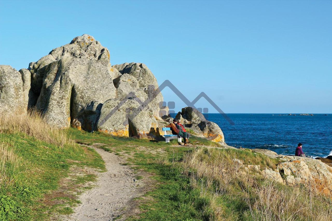 Localise - Maison E2 Au Guilvinec - A 20M De La Mer Avec Jardin Et Piscine - Tout A Pied, Plage, Port, Centre Commerces, Marche - Wifi Inclus - Vue Mer De La Chambre - Animaux Bienvenus - Linge De Lit Inclus Dış mekan fotoğraf